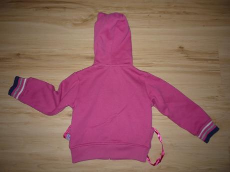 Mikina s flitry a kamínky, 98