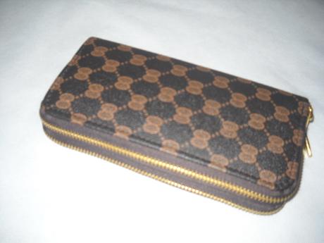 Peněženka velká hnědá, 