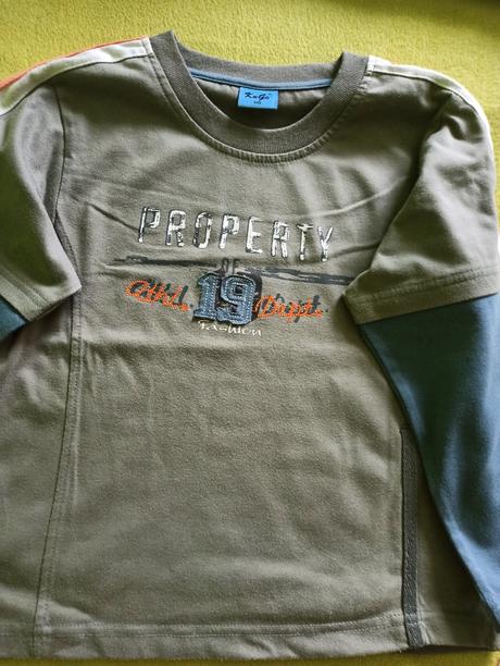 Trička s dlouhým rukávem, 110