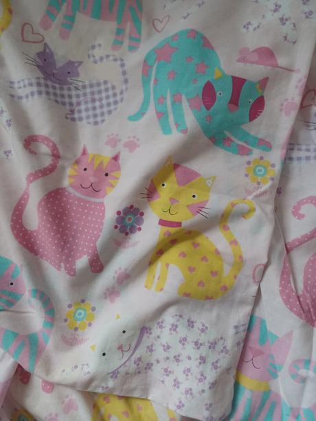 Kočičkové povlečení na velkou postel, šířka (cm): 130,délka (cm): 190