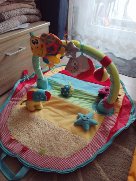 Deka s hrazdičkou cestovní, 