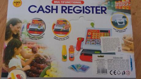 Pokladna s příslušenstvím věk 3+,