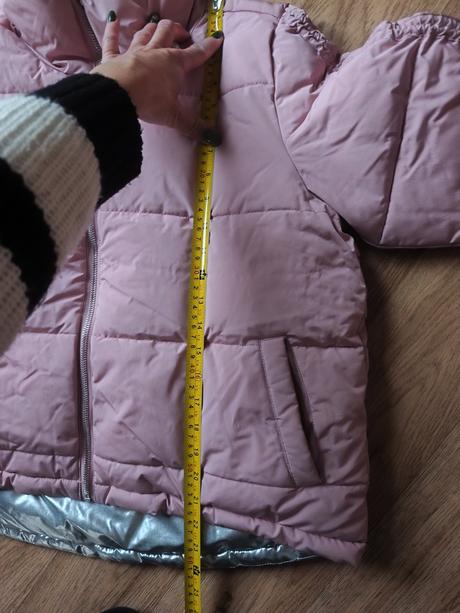 Oboustranná zimní bunda puffer oversize, mohito,164 / 170 / m / s