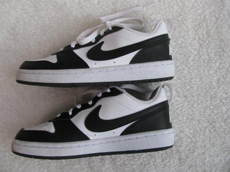 Bílo černé nízké tenisky nike/unisex/v.36,5, nike,37