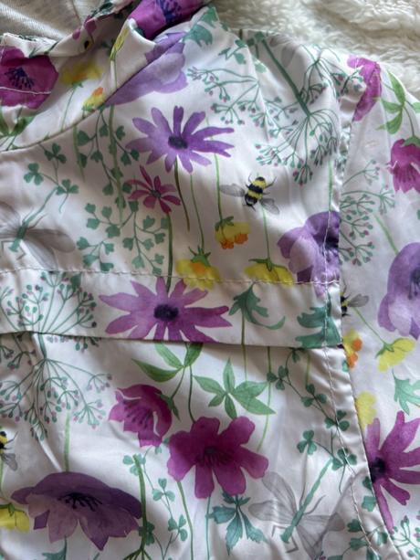 Větrovka s květy - v.2/3 roky, f&f,98