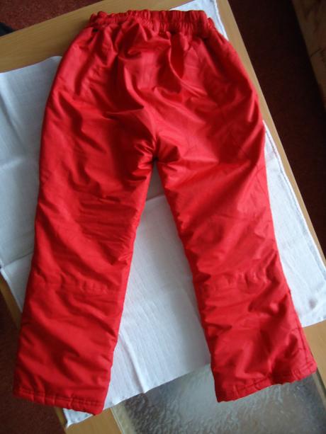 Oteplovací kalhoty, 116