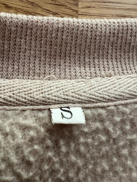 Mikina s medvěděm shein vel. s, s