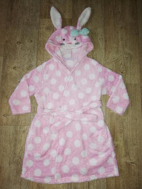 Župan dívčí zajíček, primark,110