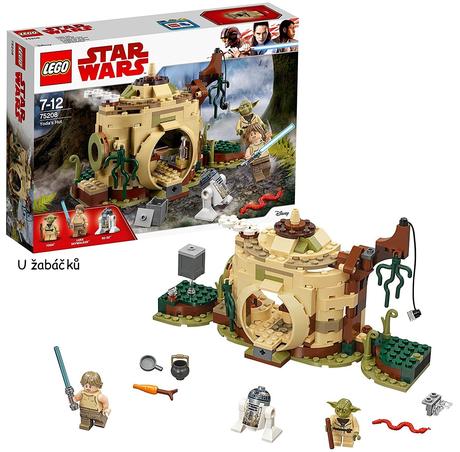 Lego star wars 75208 chýše mistra yody, 