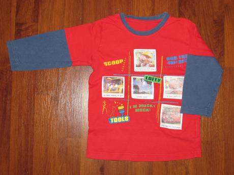 Tričko bořek stavitel, marks & spencer,98