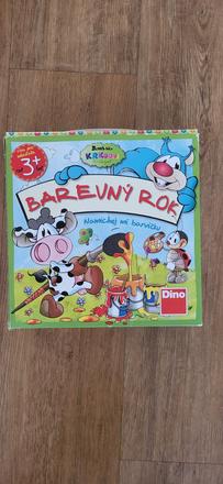 Hra barevný rok,