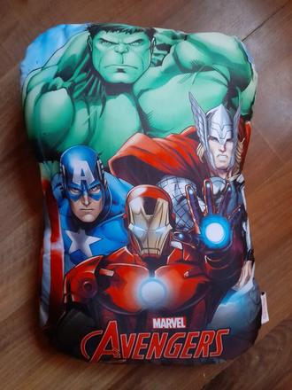 Polštářek pro kluky marvel avengers,