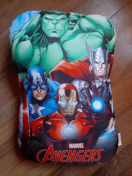 Polštářek pro kluky marvel avengers,