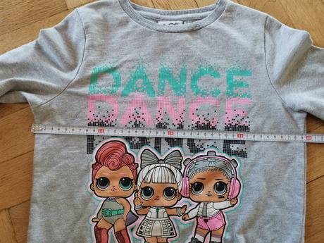 Mikina l.o.l surprise vel. 134, 134