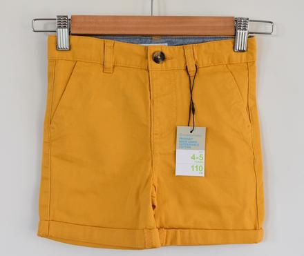 Kraťasy vel. 4 - 5 let, primark,110