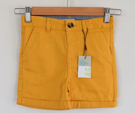 Kraťasy vel. 4 - 5 let, primark,110