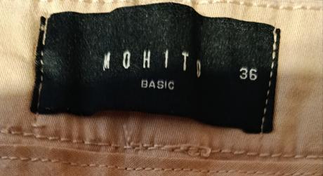 Chino kalhoty, mohito,36