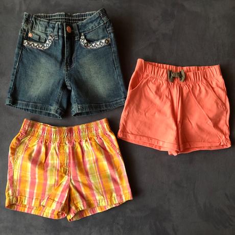 110/116-122 sada oblečení 21 ks, 104–116