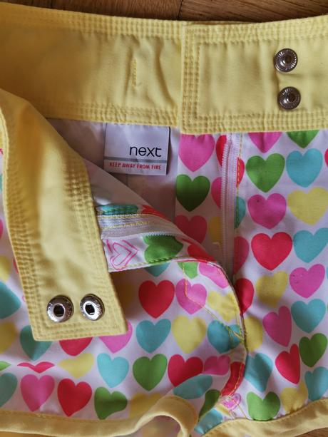 Šortky vel. 116, next,116