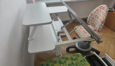 Rostoucí stůl roland ii, a box , židle zn. moll,