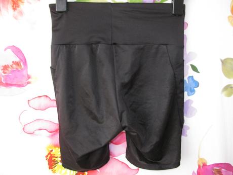 Dámské elastické sportovní šortky h&m, h&m,xs