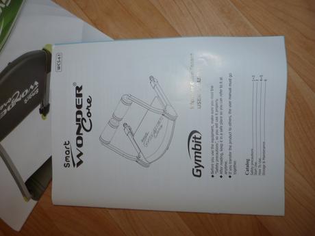 Sport wonder care pomůcka ke cvičení,