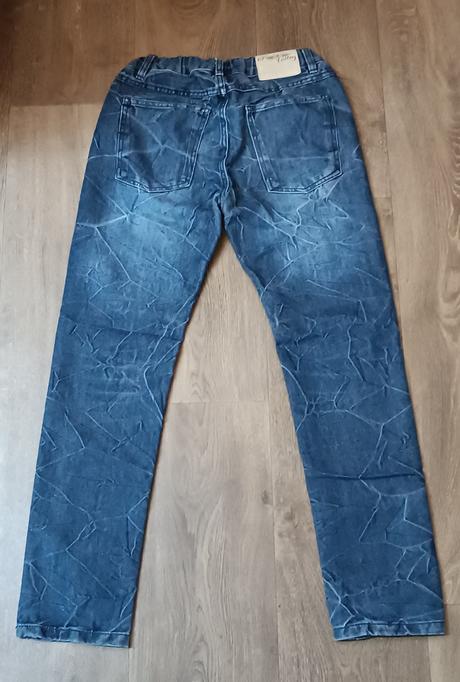 3x chlapecké džíny/rifle, vel. 152/158, chapter young,152