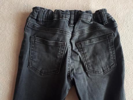 Dětské džíny, rifle, šedé, vel.116, zn.denim, denim,116