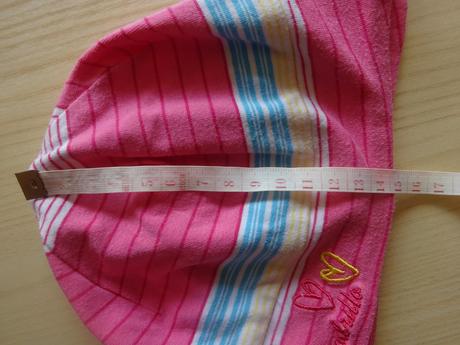 Čepice s proužky, vel. 86, coccodrillo,86