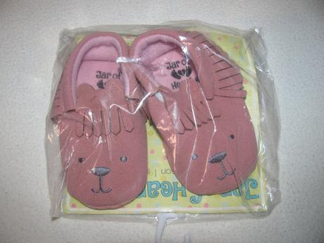 Dívčí botičky,capáčky-vel.6-9 měs., 20