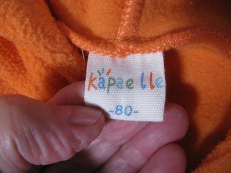 Kostým halloween-fleecový overal s kapucí dýně,