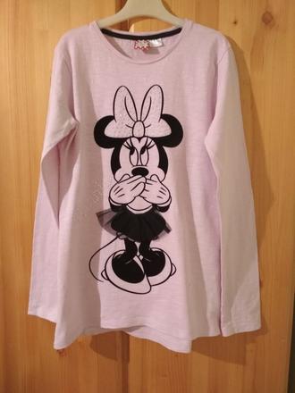 Dívčí halenka s motivem oblíbené minnie, disney,152