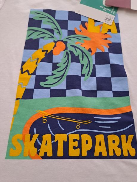 Tričko skatepark vel.122, kiki&koko,122