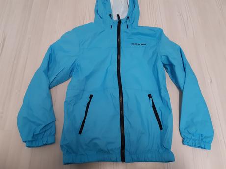 Lehká bunda s kapucí vel. 158, reserved,158