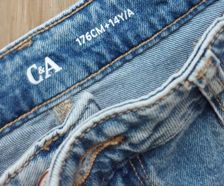 Riflové kraťasy vel. 176, c&a,176