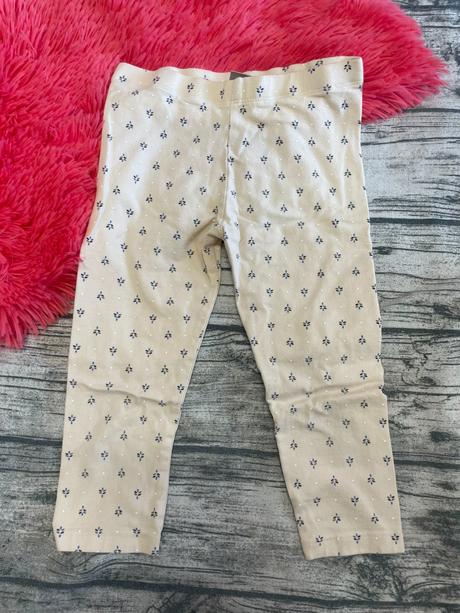 Dívčí 3/4 legíny little kids 134, pepco,134