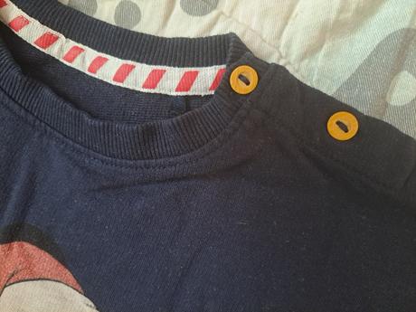 Mikina mickey mouse vánoční, 110