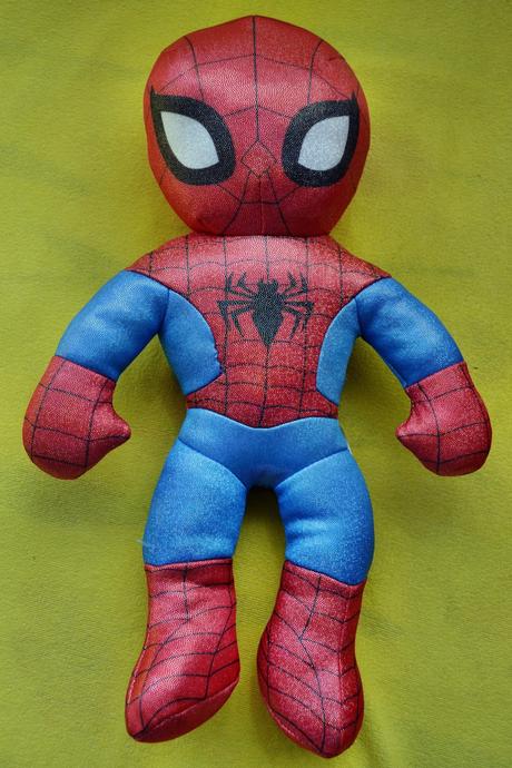 Velký spider-man se zvuky,42cm,disney, 