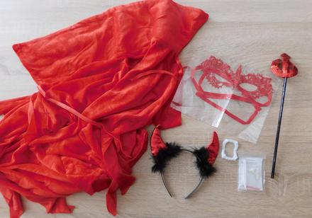 Dětský kostým čertice vel.12+, 