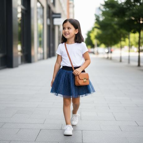 Dětská tylová tutu sukně s podšívkou, 86 - 140