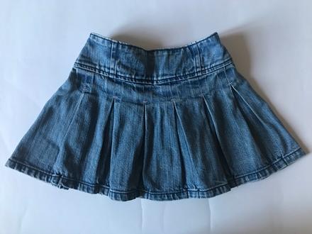 Džínová sukýnka, next,98