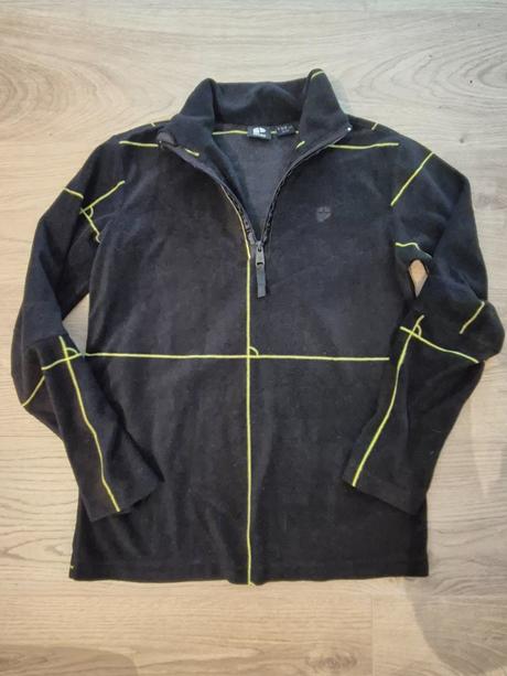 Lehká fleesová mikina the north face vel. 146, 152