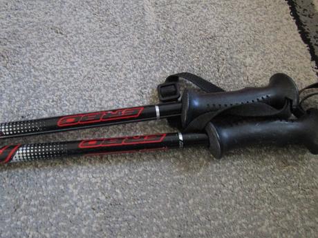 Dětské sjezdové hůlky 3 páry, 85 cm