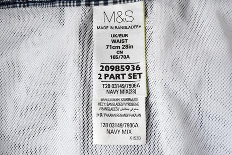 Kraťasy vel. 164, marks & spencer,164