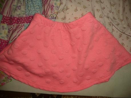 Šaty 3ks letní sukně vel 4-6 let, 104–116