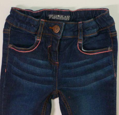 Dívčí slim kalhoty s regulací, c&a,104