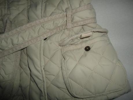 Slabší zimní, přechodová bunda next, vel. 3/4 roky, next,98