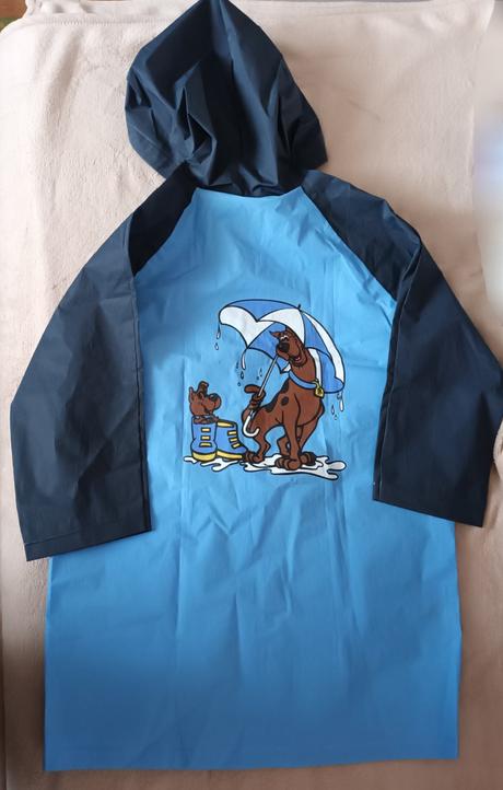 Pláštěnka modrá scooby doo viola, 104