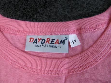 Sytě růžové bavlněné tričko, 104