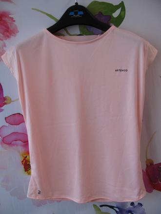 Sportovní dívčí elastické tričko, 158